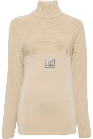 CHANEL 2002 Sport Line wool jumper