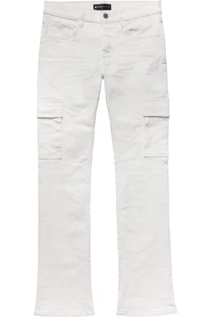 Purple Brand P004 low-rise bootcut jeans