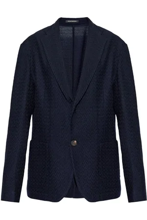 Emporio Armani Single-breasted blazer
