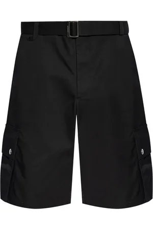 Jacquemus Belted cargo shorts