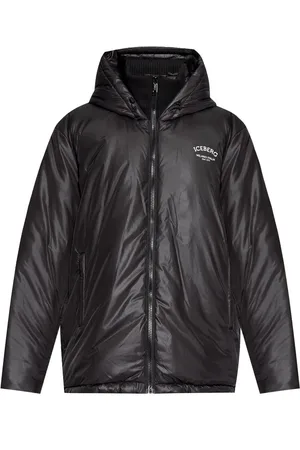 Iceberg Logo-print puffer jacket
