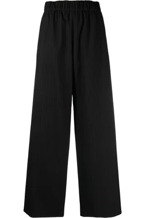 Gucci Pinstripe wide-leg trousers