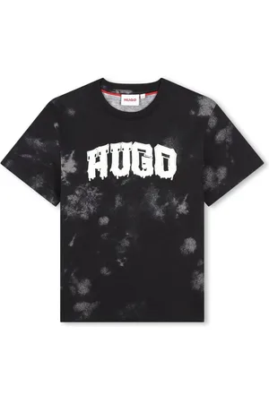 HUGO BOSS Logo-print cotton T-shirt