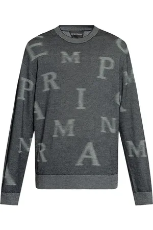 Emporio Armani Monogram jumper