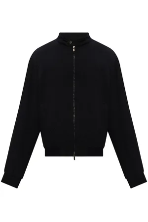 Emporio Armani Virgin wool bomber jacket