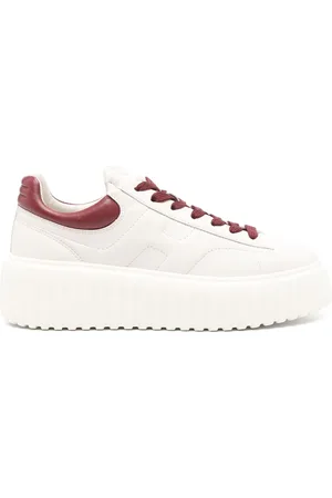 Hogan H-Stripes platform sneakers