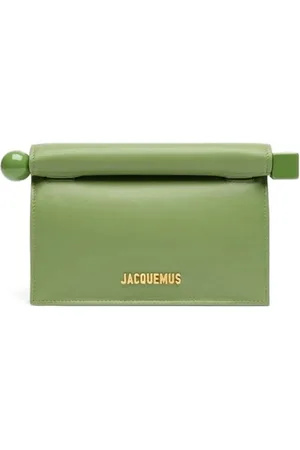 Jacquemus La Petite Pochette Rond Carré clutch bag