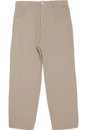 Uma Raquel Davidowicz Yuval Robichek patchwork straight-fit trousers