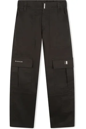 Givenchy 4G-motif gabardine cargo pants