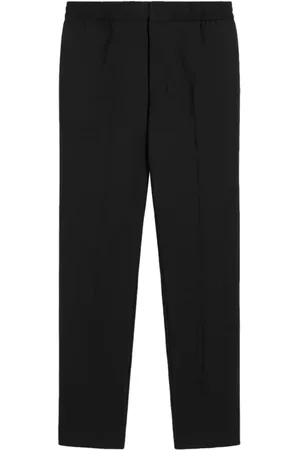 Ami Straight-leg wool trousers