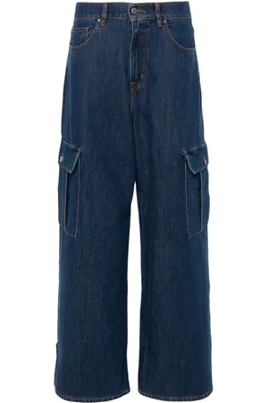 P.A.R.O.S.H. Straight cargo jeans