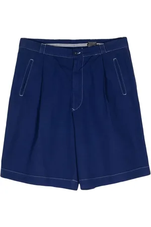 Giorgio Armani 1990s cotton bermuda shorts