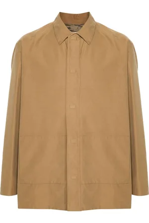 ROMEO GIGLI 1990s cotton-blend trench jacket