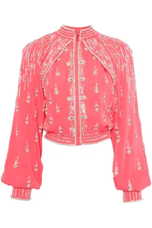Saiid Kobeisy Crystal embellished jacket