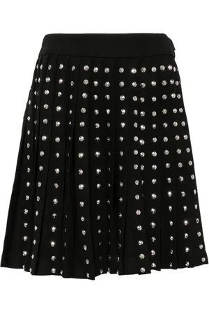 Saiid Kobeisy Beaded tennis skirt