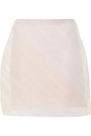 Viktor & Rolf Tulle-overlay mini skirt