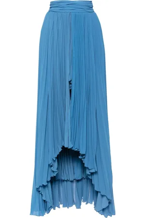 Saiid Kobeisy High-low pleated skirt