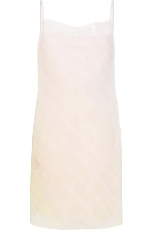 Viktor & Rolf Gradient tulle slip dress