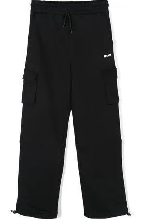 Msgm Logo-print track pants