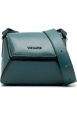 vic matiè Small Sofia leather crossbody bag