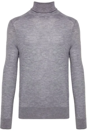 Tom Ford Mélange-effect jumper
