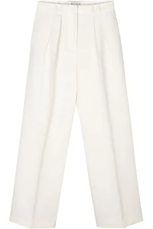 Rohe Pleated wide-leg trousers