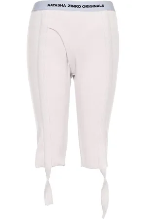 Natasha Zinko John Capris track shorts