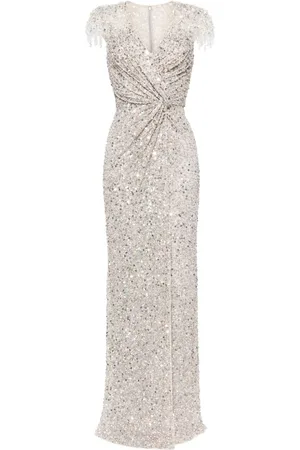 Jenny Packham Wonderful sequin-embellished gown