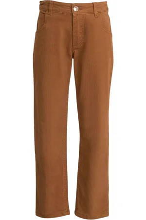 Etro Pegaso-embroidered jeans