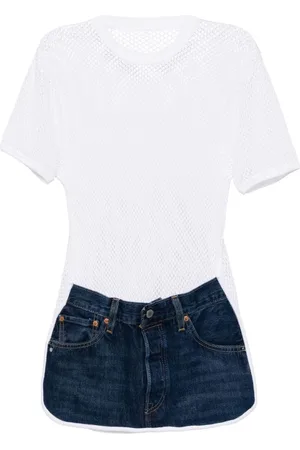 BLESS Mesh short-sleeve T-shirt