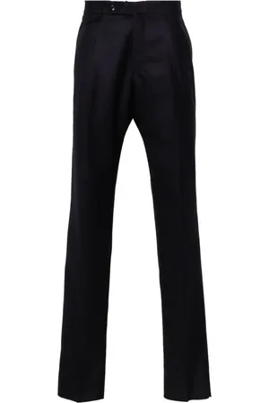 TAGLIATORE Montecarlo mid-rise tailored trousers