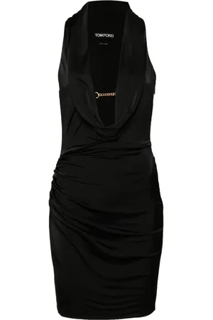 Tom Ford Cowl-neck mini dress