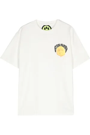 BARROW Logo-print cotton T-shirt