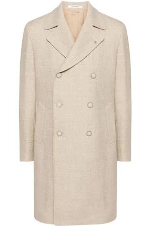 TAGLIATORE Bruce double-breasted coat