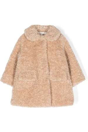 MONNALISA Faux-fur coat