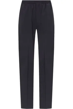 Givenchy Elasticated-waist straight-leg trousers