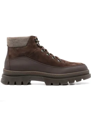 HENDERSON BARACCO Fondente suede boots