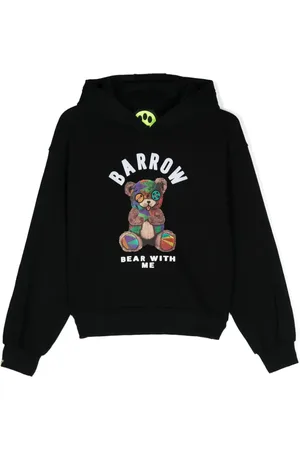 BARROW Logo-print hoodie