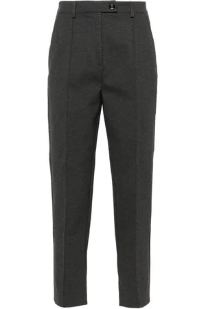 Pinko Slim-cut cropped trousers