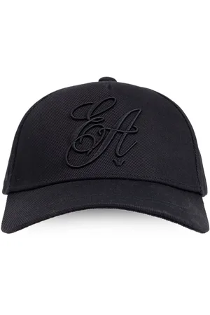 Emporio Armani Embroidered-logo cotton cap