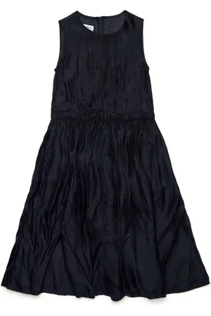 Maison Margiela Logo-print sleeveless dress