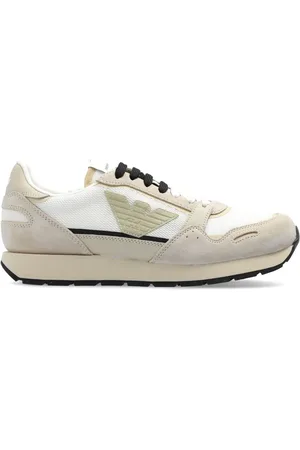 Emporio Armani Logo-appliqué sneakers