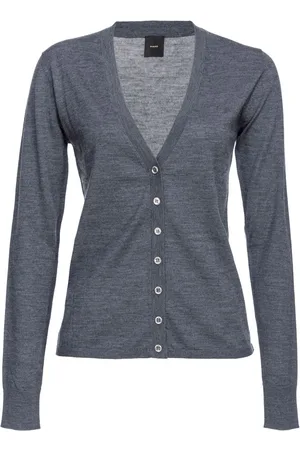 Pinko V-neck wool cardigan