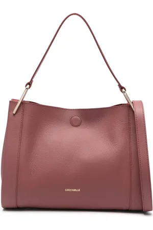 Coccinelle Wallace leather tote bag