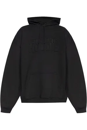 Vetements Logo-embossed hoodie