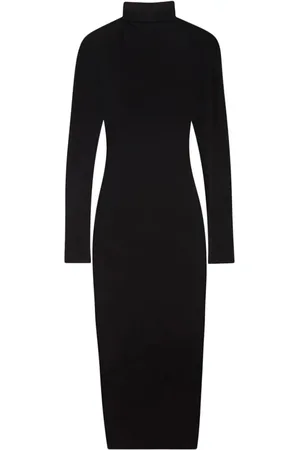 Isabel Marant Vanessa roll-neck midi dress