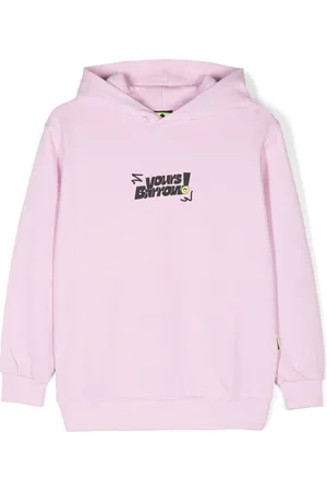 BARROW Logo-print cotton hoodie
