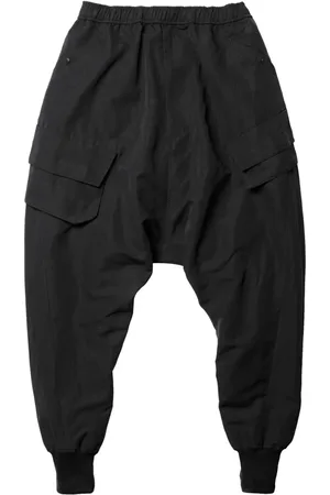 JULIUS Drop-crotch cargo pants
