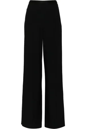 ‎Taller Marmo‎ High-waisted crepe palazzo pants