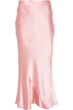 Dorothee Schumacher Slouchy Elegance asymmetric midi skirt